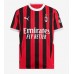 AC Milan Alvaro Morata #7 Fußballbekleidung Heimtrikot 2024-25 Kurzarm